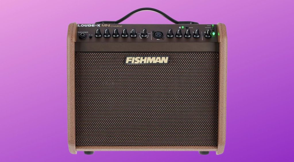 Fishman Loudbox Mini Charge: Amplificatore a batteria da 60 watt