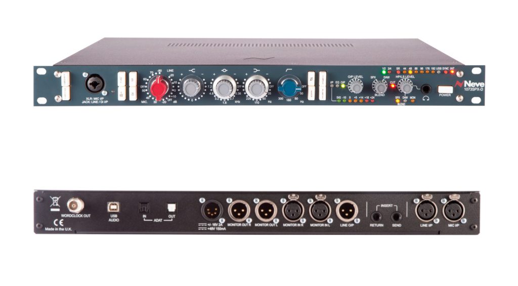 AMS Neve 1073SPX-D