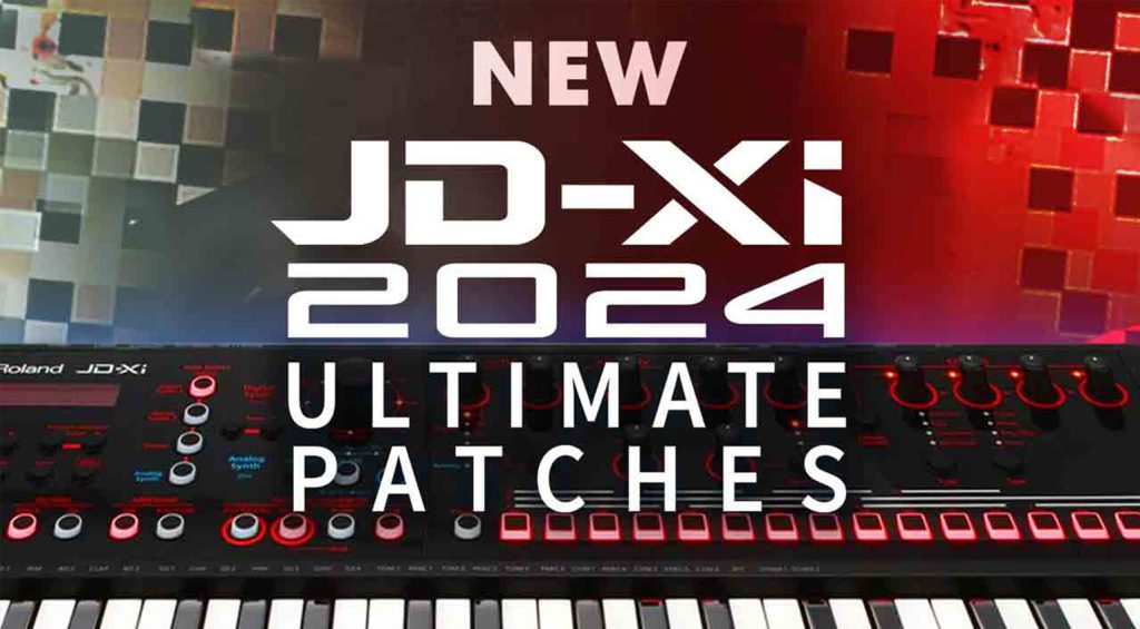 JD-Xi 2024 Patch Collection