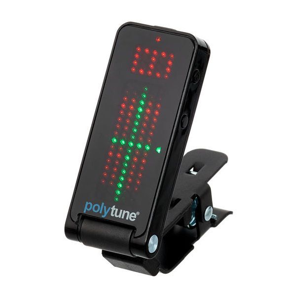 TC Electronic PolyTune Clip Black Tuner