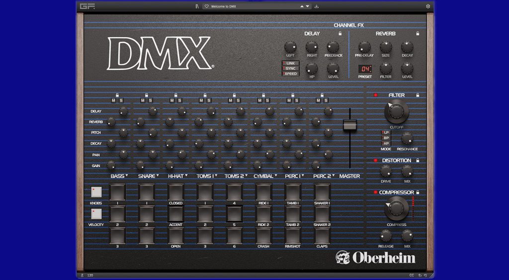 GForce Software Oberheim DMX