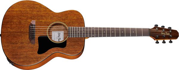 Harley Benton GS-Travel-E Mahogany