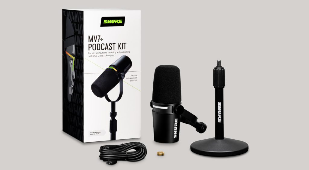 MV7+ Podcast Kit