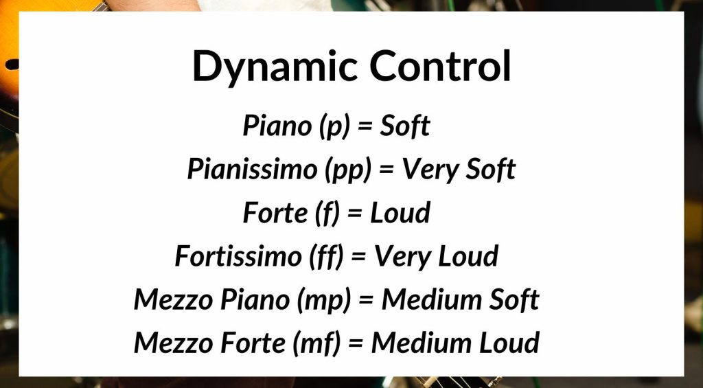Tecniche avanzate per ukulele - Controllo della dinamica