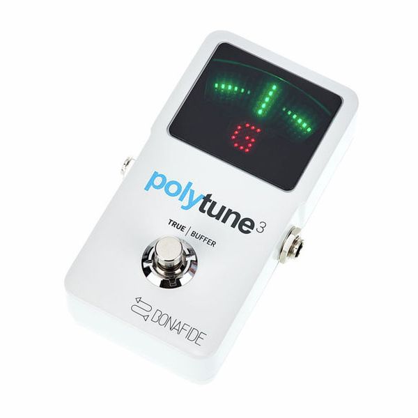 TC Electronic PolyTune 3 Tuner/Buffer