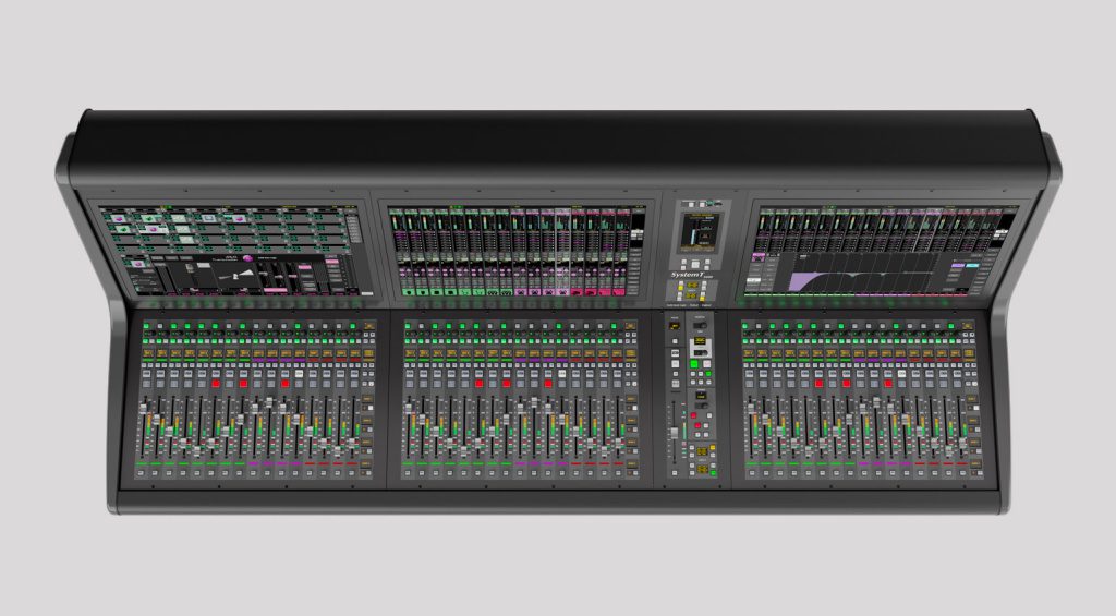 SSL S400 in configurazione 48+1