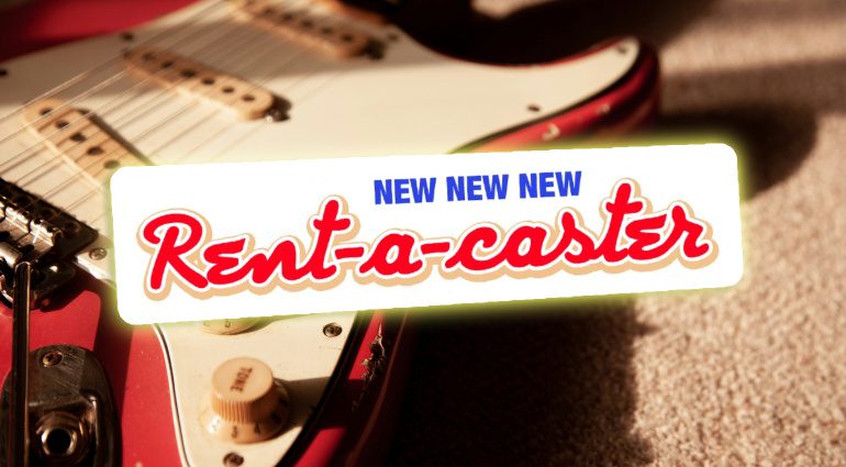 Fender Rent-a-Caster