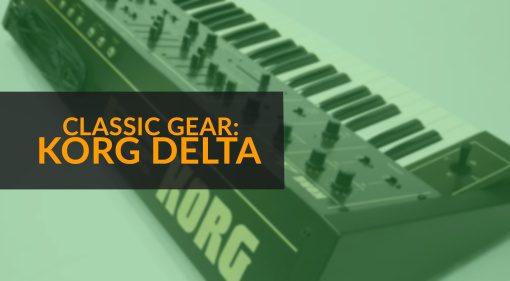 Classic Gear: KORG Delta DL-50