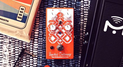 EarthQuaker Devices Spatial Delivery V3: Auto-Wah con preset