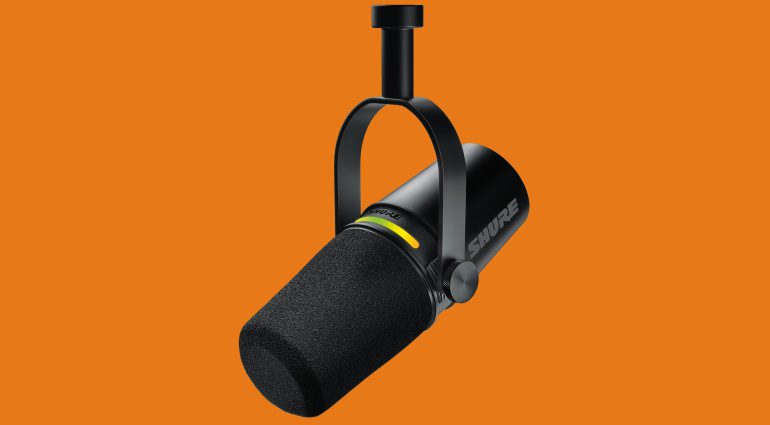 Shure MV7 Plus offre nuove funzionalità DSP per prestazioni ancora migliori