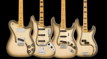In arrivo le Squier Classic Vibe Antigua Limited Edition