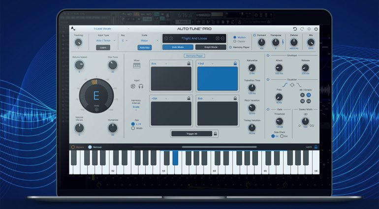 Antares Auto-Tune Pro 11: ora con Harmony Engine, effetti di mix e molto altro!