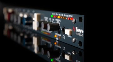 AMS Neve 1073SPX-D: il leggendario preamplificatore microfonico diventa plug-and-play