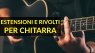 Estensioni e Rivolti degli accordi per chitarra