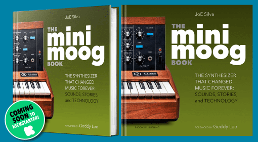 Bjooks presenta The Minimoog Book