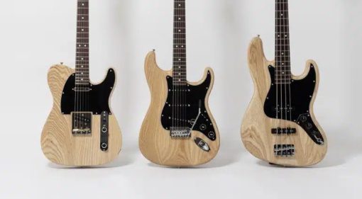 Fender Japan Sandblast Series: Una Collezione Limitata da Non Perdere