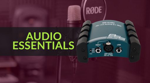 Audio Essentials: Zoom, Daddario, BSS e Millenium