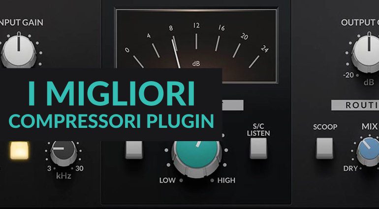 I 10 (e più) migliori compressori plugin