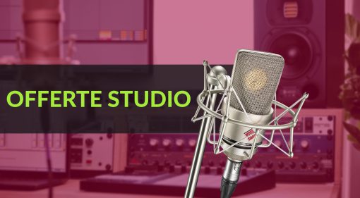 Offerte Studio da RME, Neumann, Elysia e Adam Audio