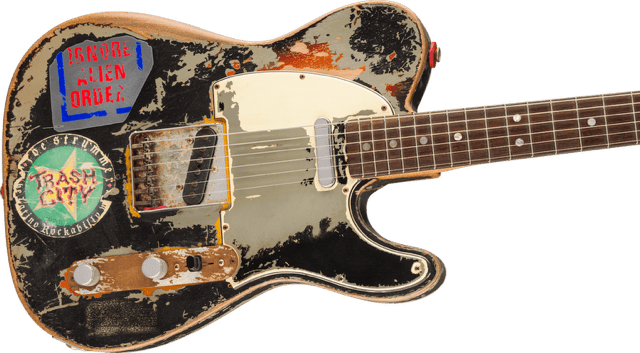 Fender Joe Strummer Masterbuilt