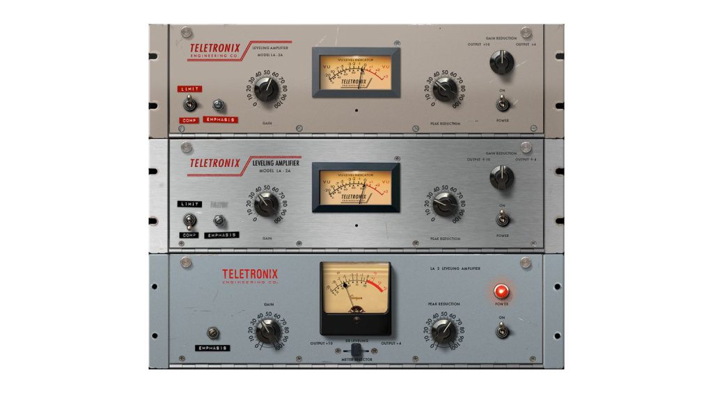 Universal Audio Teletronix LA-2A Classic Leveler Plugin Collection