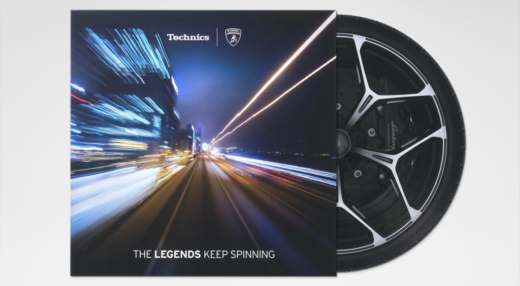 Technics Lamborghini SL-1200M7B