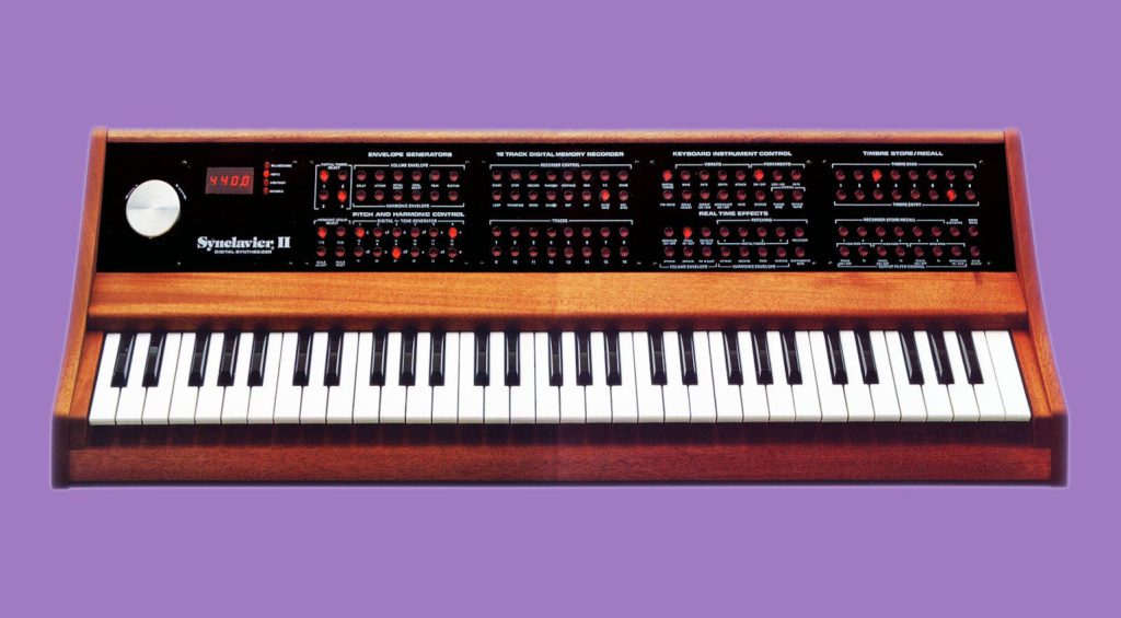 New England Digital Synclavier II