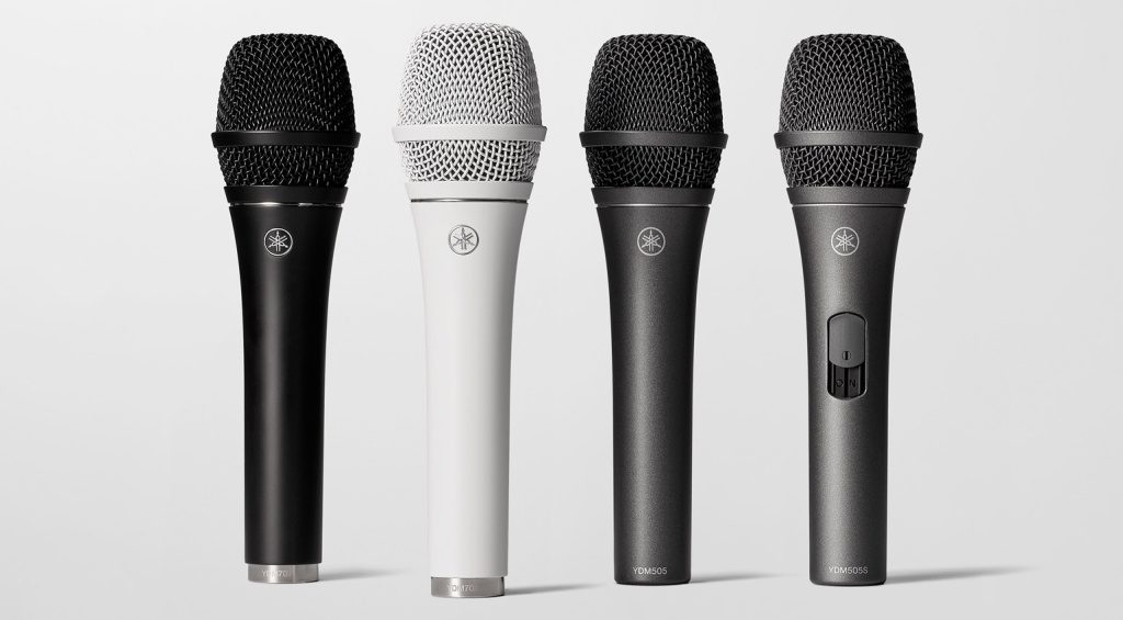 I nuovi microfoni sono ideali per lo studio e il palco