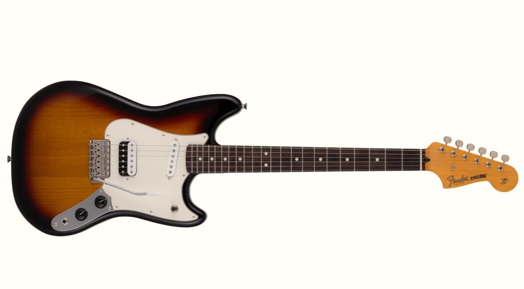 Fender Cyclone in 3-Color Sunburst