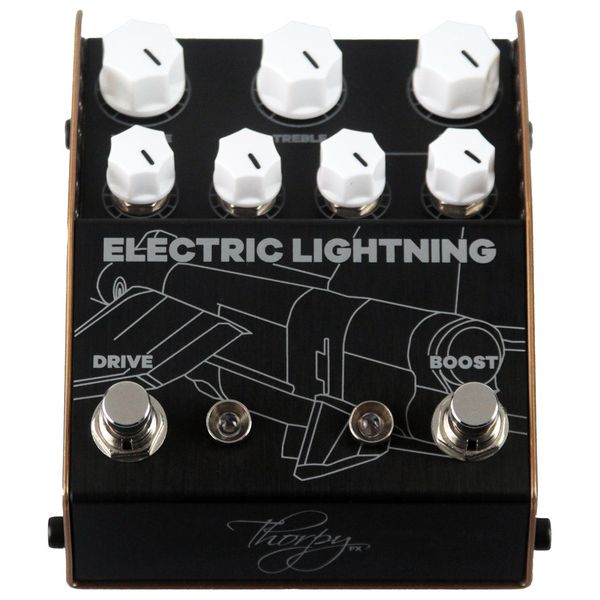 ThorpyFX Electric Lightning OD/Boost