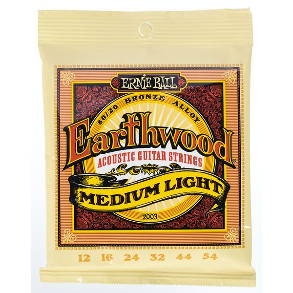 Ernie Ball Earthwood Bronze