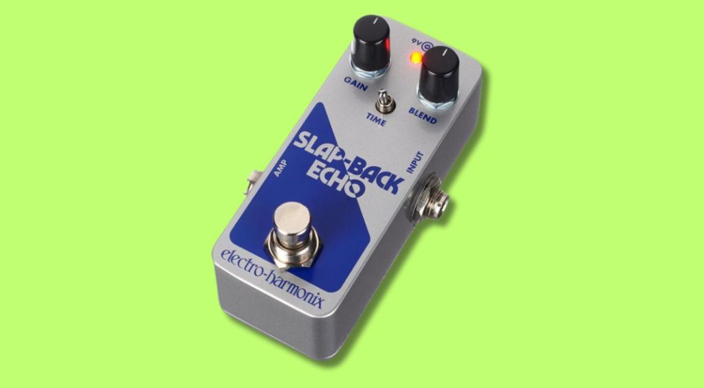 Pedali Delay economici - Electro Harmonix Slap-Back Echo