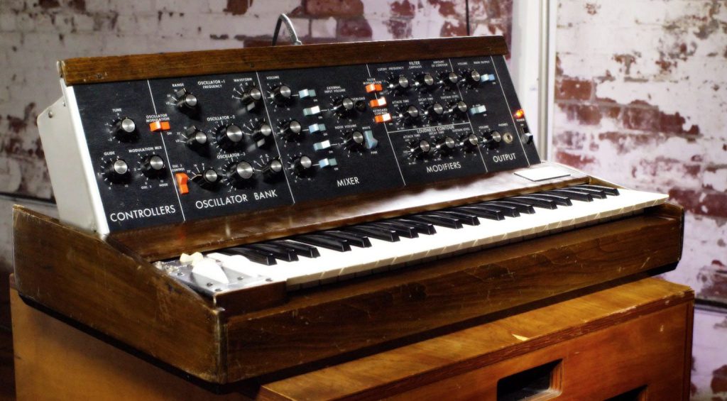 Moog Minimoog Model D