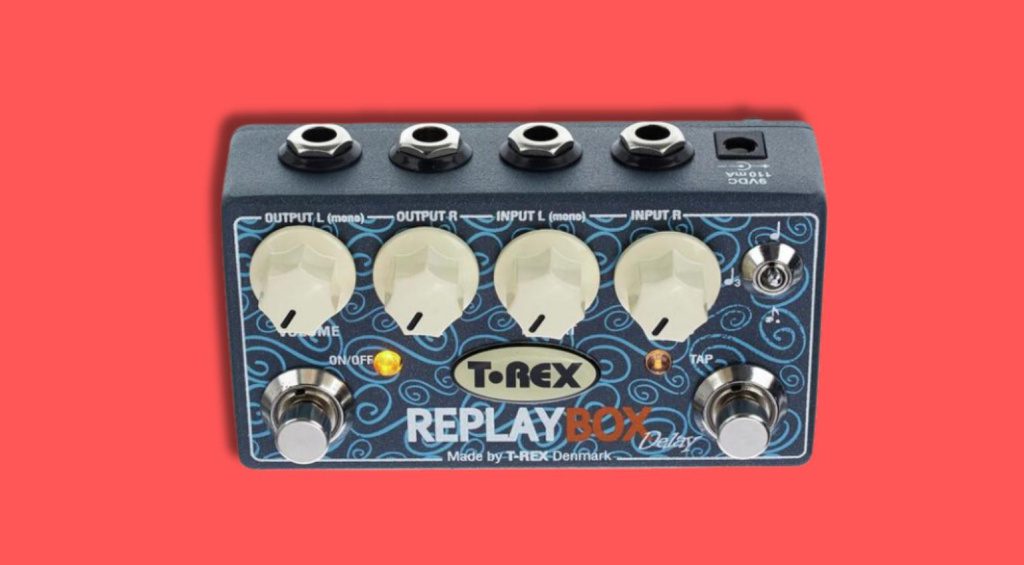 Pedali delay economici - T-Rex Replay Box