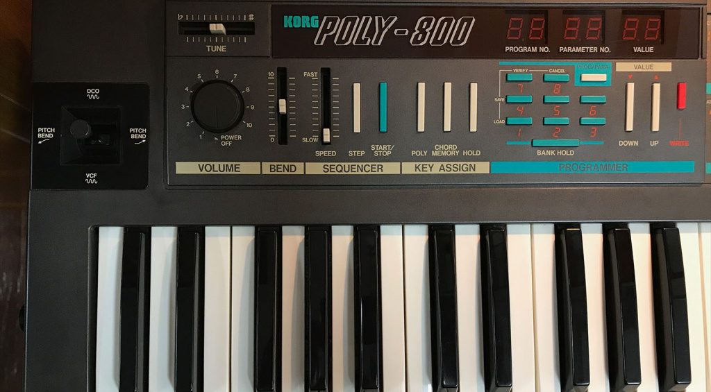 Korg Poly-800