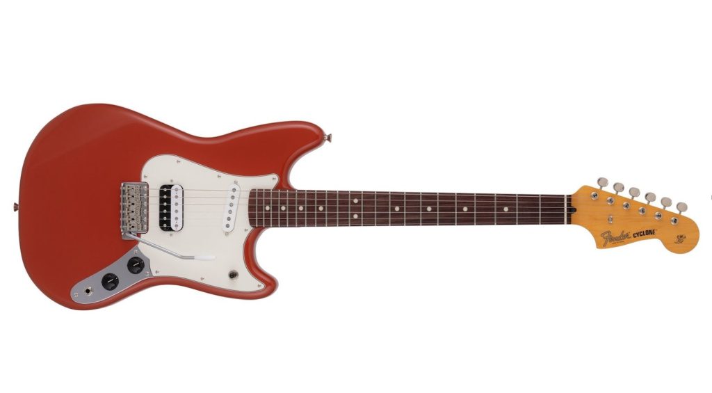 Fender Cyclone in Fiesta Red