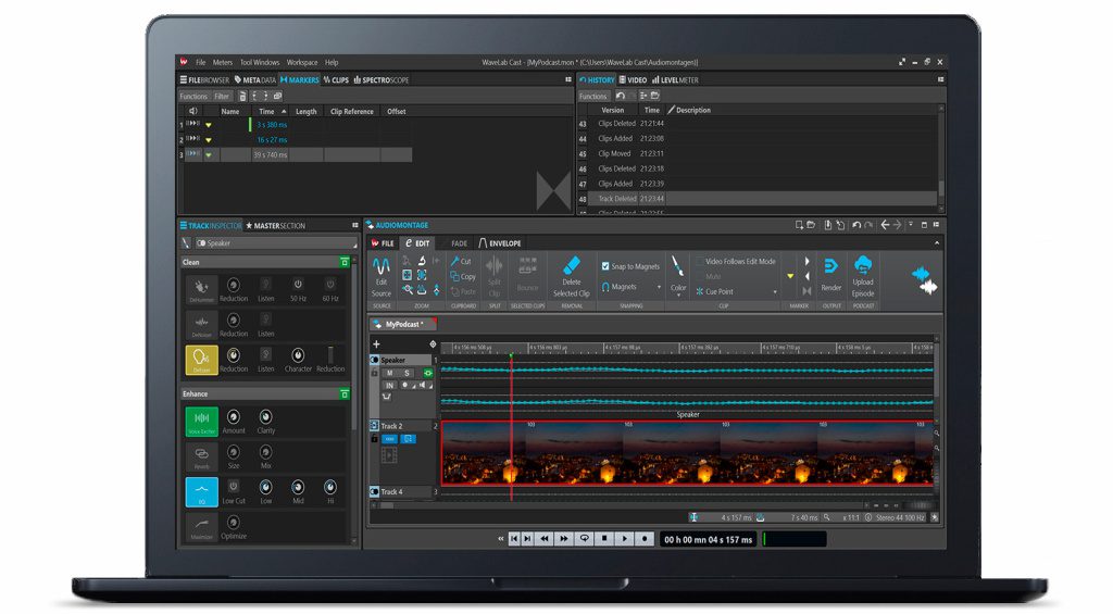 Steinberg WaveLab Cast