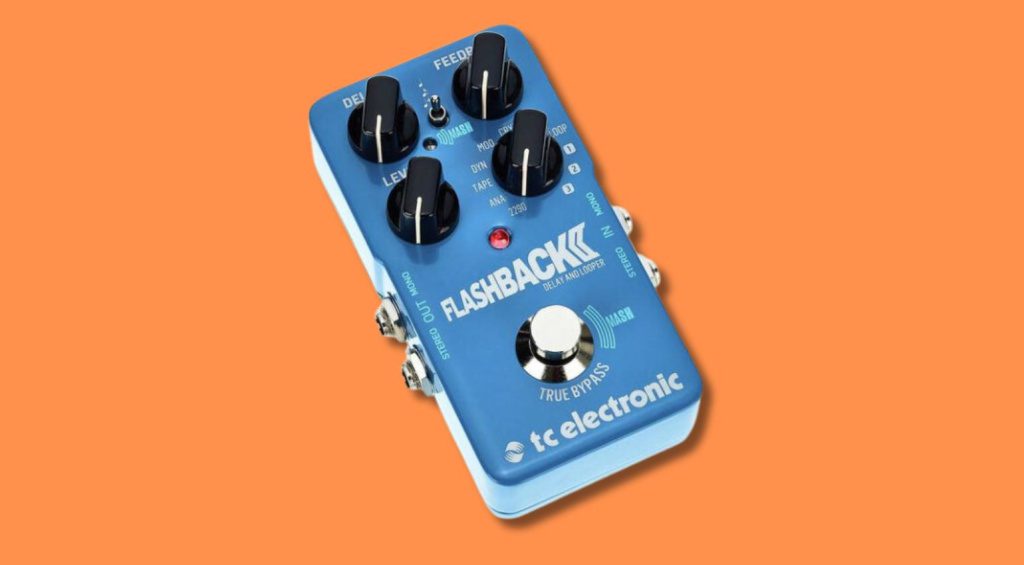 Pedali delay economici - tc electronic Flashback 2 Delay