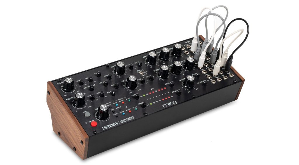 È in arrivo un nuovo sintetizzatore da Moog?