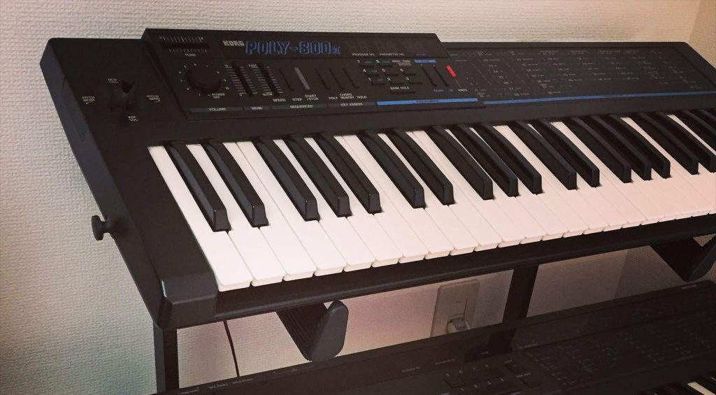 Korg Poly-800 MkII