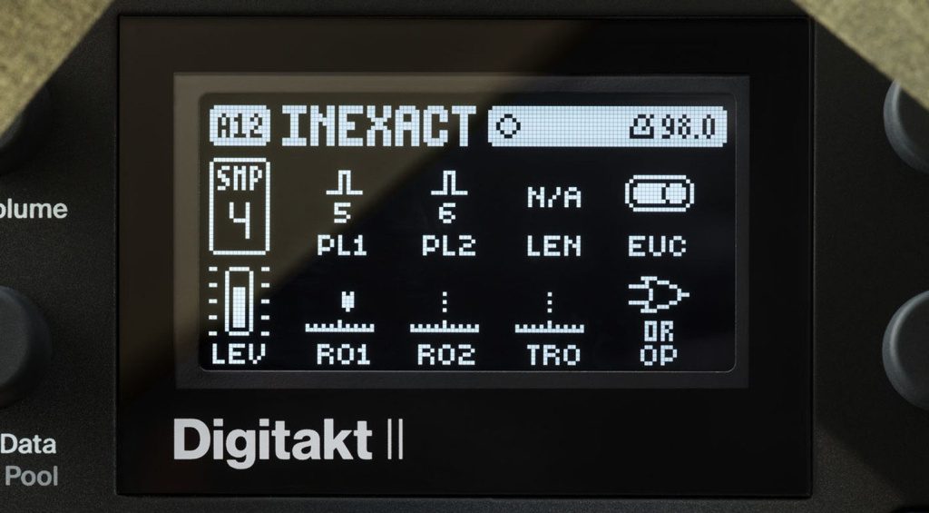 Il sequencer euclideo dell'Elektron Digitak II