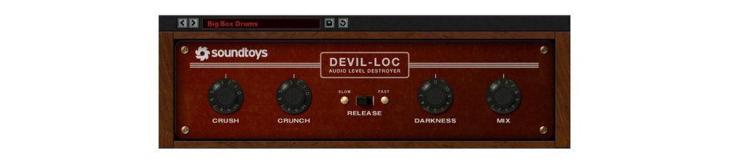 Soundtoys Devil-Loc Deluxe