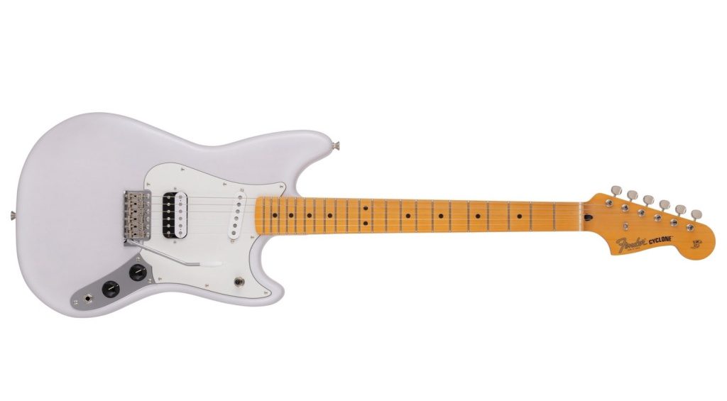 Fender Cyclone in White Blonde