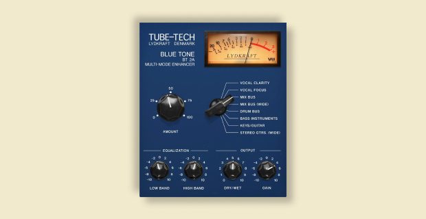 Tube-Tech Blue Tone