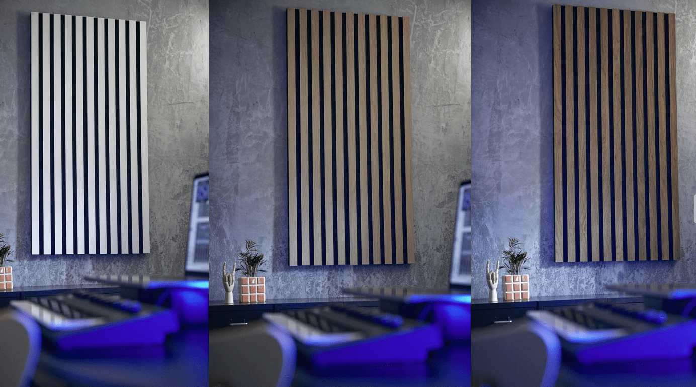 Ottimizzate il vostro spazio con gli Stripe Absorbers della t.akustik