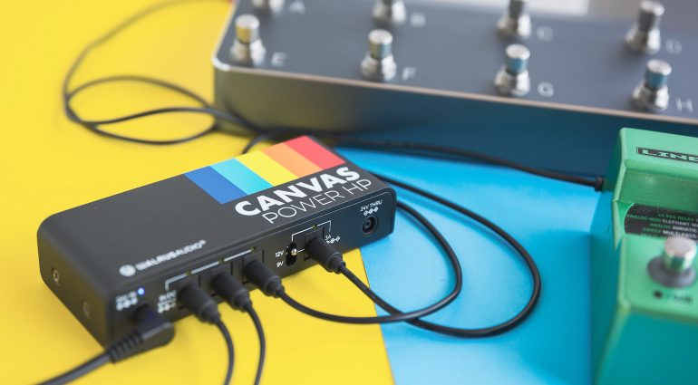 Walrus Audio Canvas Power HP: il miglior alimentatore per la vostra pedaliera