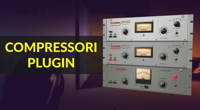 I Migliori Compressori Plugin per Principianti