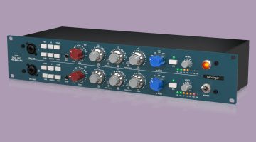 Behringer 1273: preamplificatore a 2 canali in stile Neve 1073