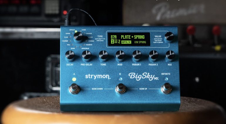 Strymon BigSky MX