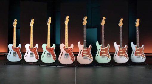 Fender American Professional II Thinline
